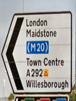 Willisborough sign