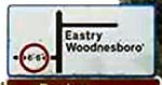 Woodnesborough sign