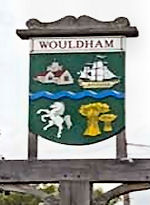 Wouldham sign