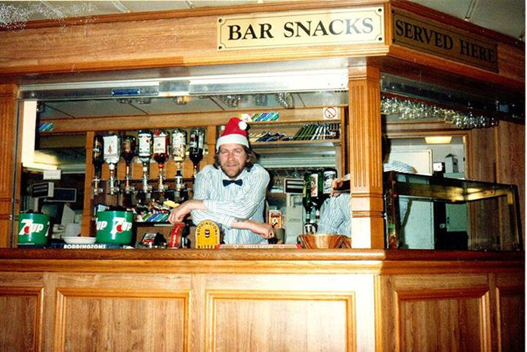 Barry May Hengist Bar