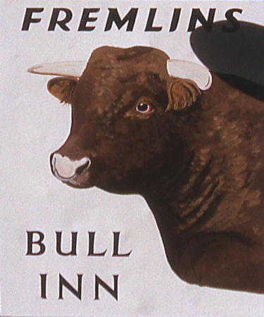 Bull sign 1964