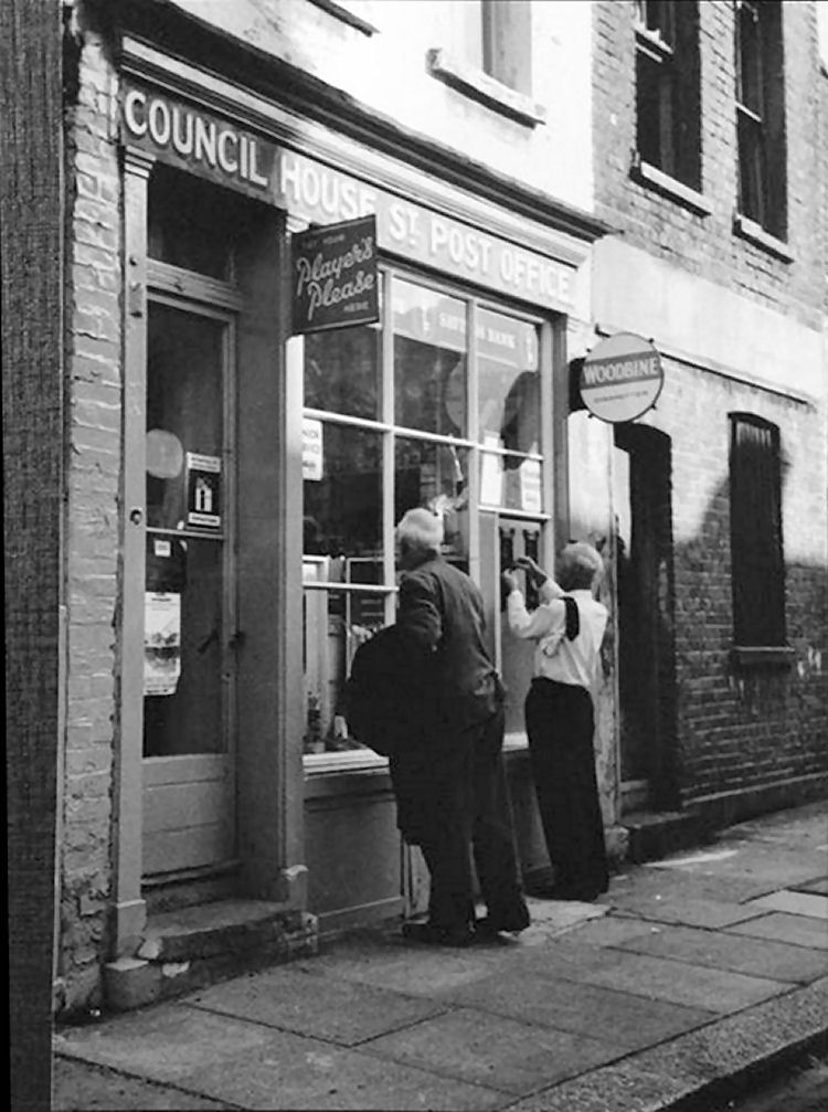 Council House Street Post Office 1966