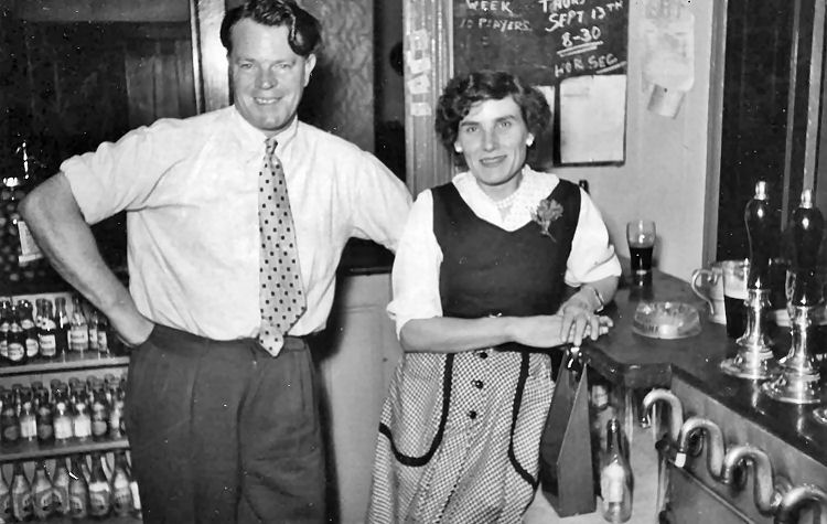 Arthur & Emily Porter 1953