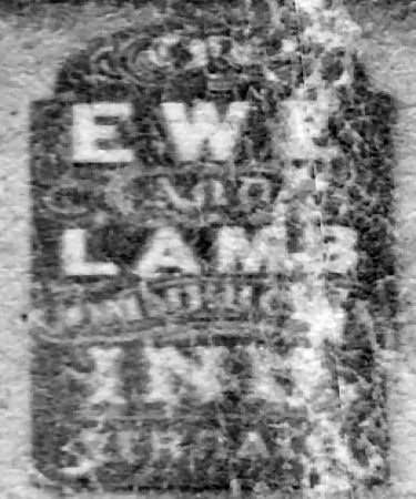 Ewe and Lamb sign