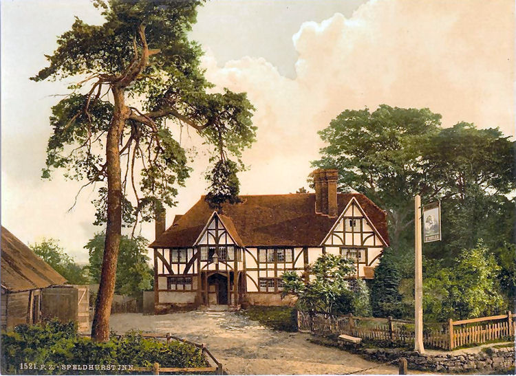 George and Dragon 1900