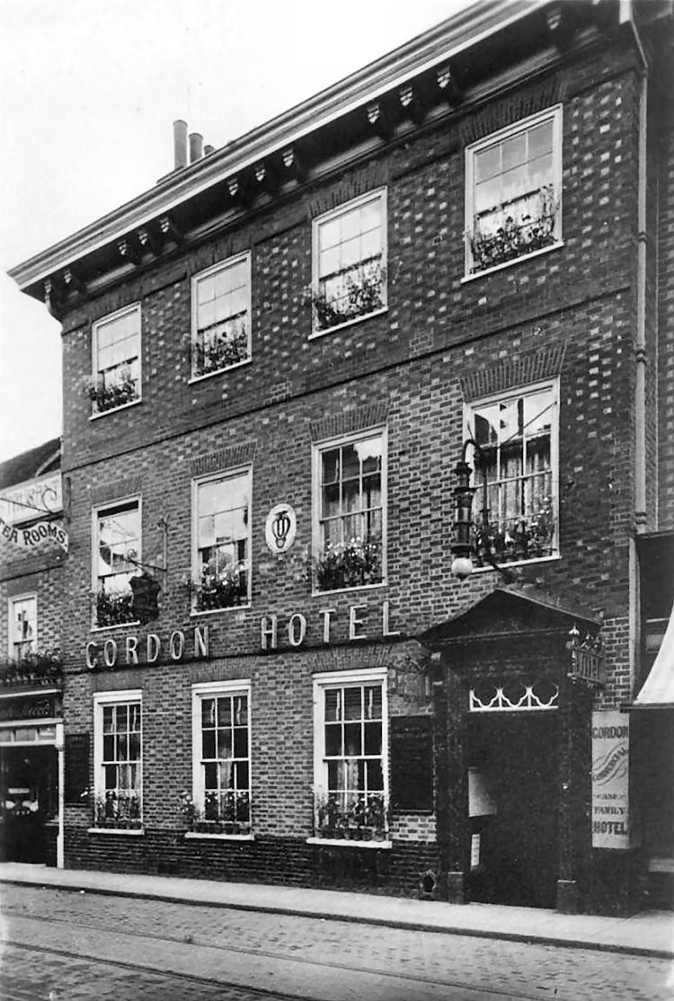 Gordon House Hotel 1927