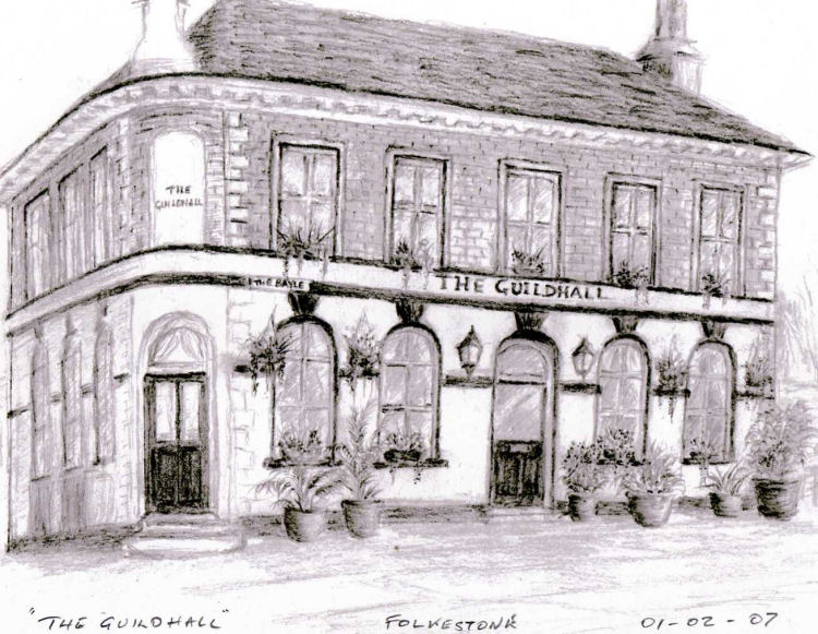 Guildhall drawing 2007