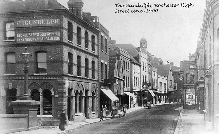 Gundulph Hotel 1900