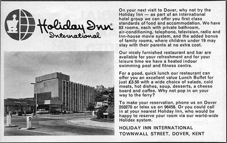 Holiday Inn advert 1980