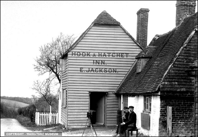 Hook and Hatchet 1900