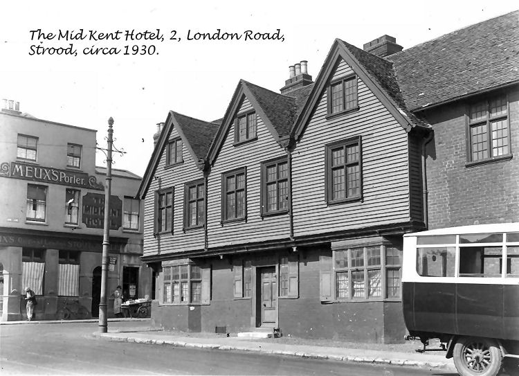 Mid Kent Hotel 1930