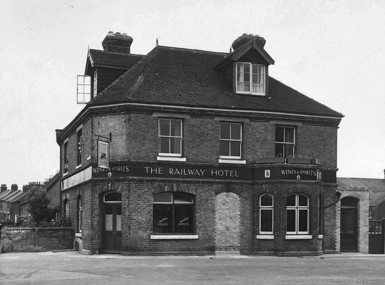 Railway Hotel 1952