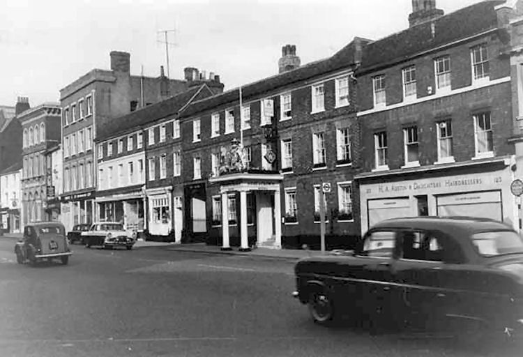Rose and Crown 1963