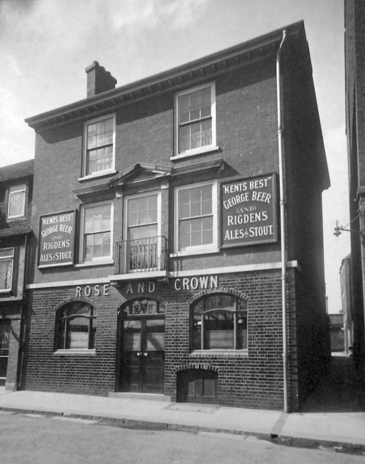 Rose and Crown 1926