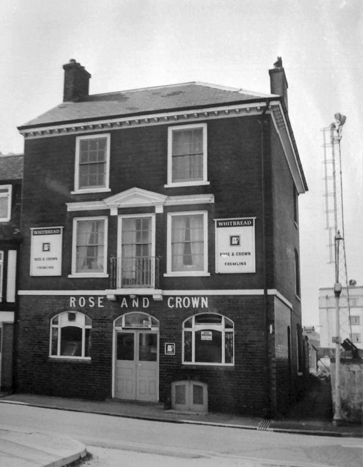 Rose and Crown 1974
