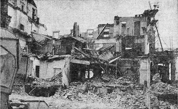 Rosherville Hotel demolition 1970