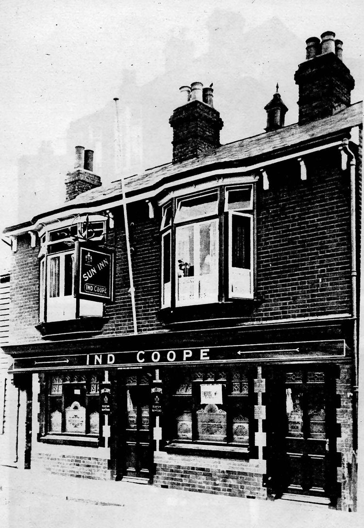 Sun Inn 1950
