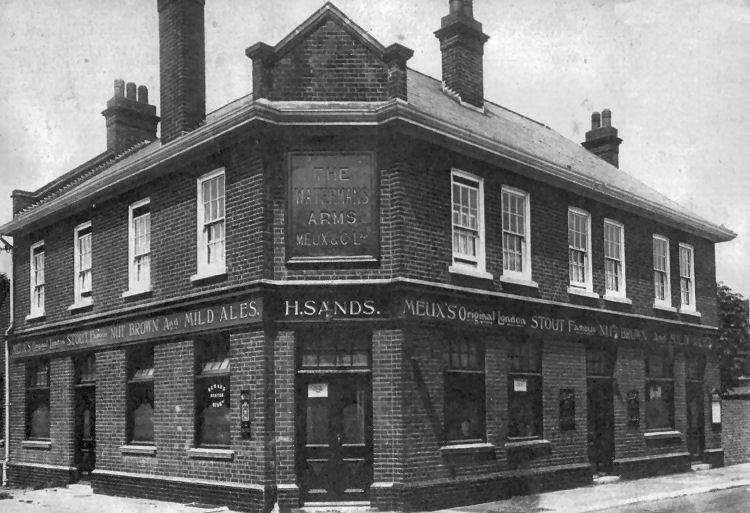 Waterman's Arms 1930s