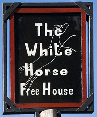 White Horse sign 2013