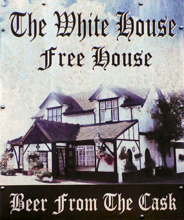 White House sign 2015