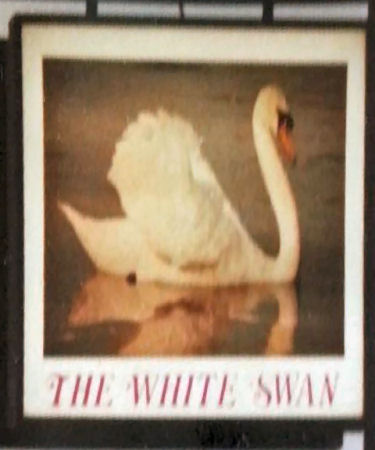 White Swan sign 1975