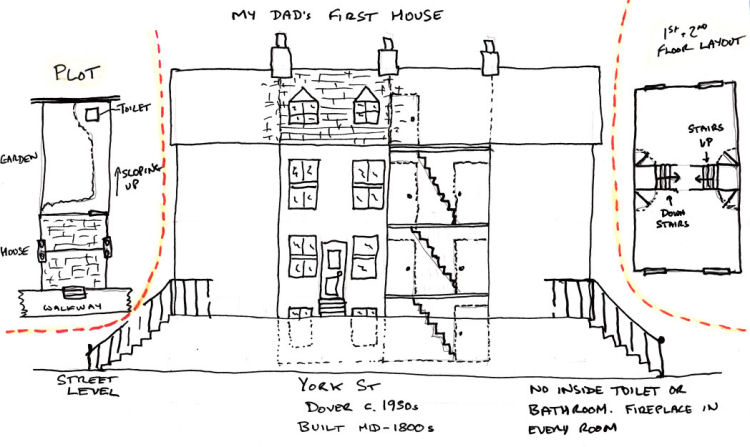York Street house plan