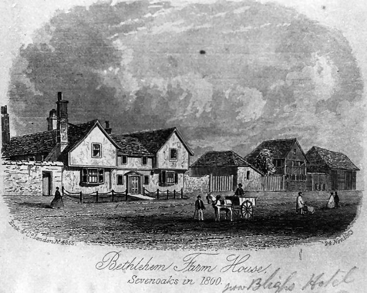 Bethlehem Farm House 1800