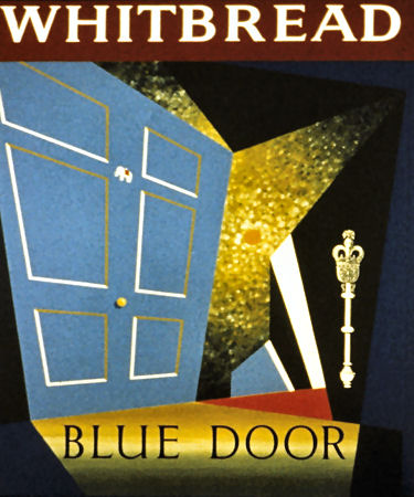 Blue Door sign 1967