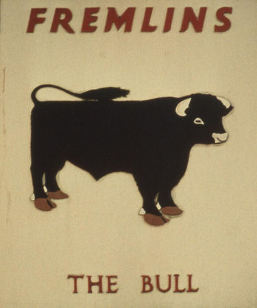 Bull sign 1975