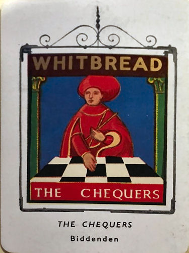 Chequers card