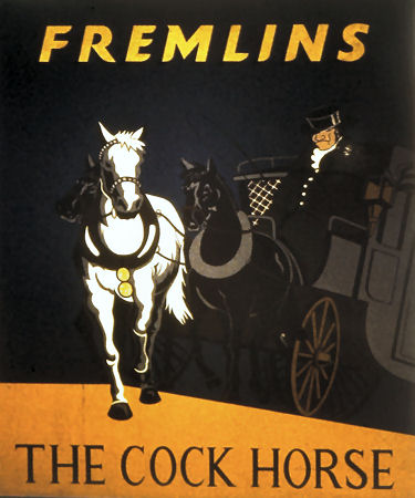 Cock Horse sign 1967