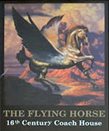 Flying Horse sign 2016