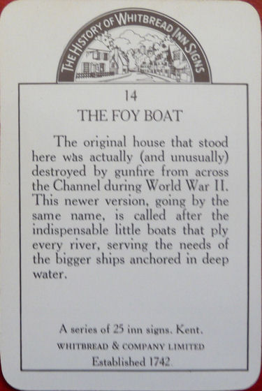 Foy Boat card