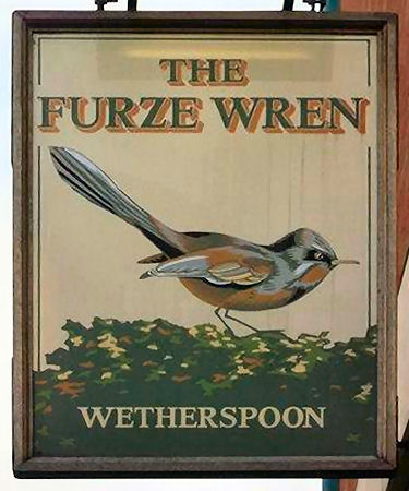 Furze Wren sign 2016