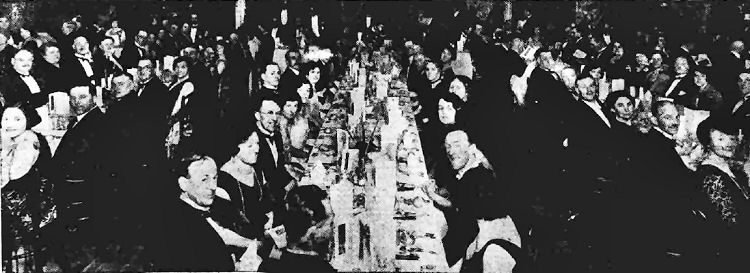 Licenses Victualler's Dinner 1930
