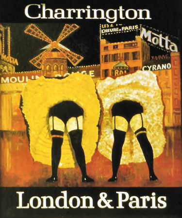 London and Paris sign 1977