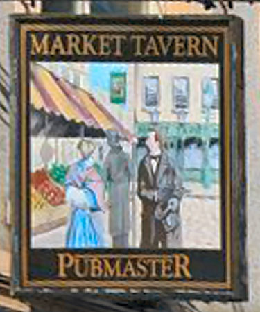 Market Tavern sign 2008
