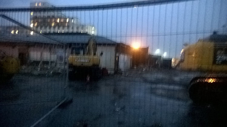Onys demolition 2016