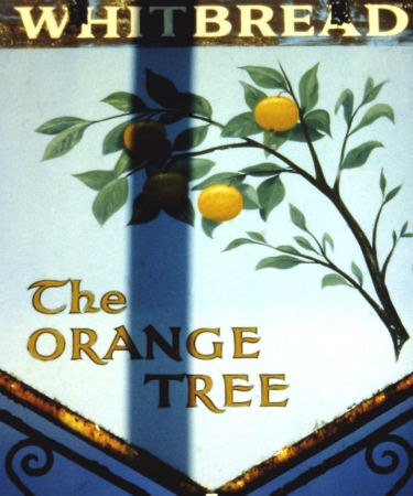 Orange Tree sign 1990