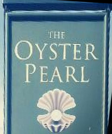 Oyster Pearl sign 2015