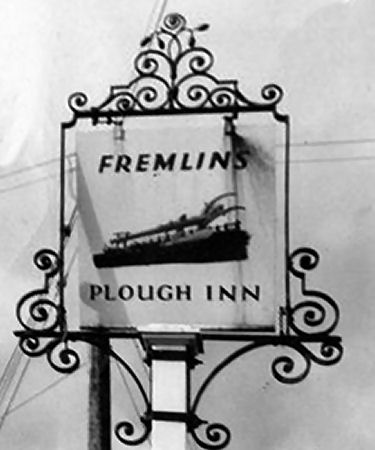 Plough sign 1960s