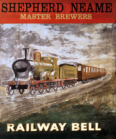 Railway Bell sign 1995