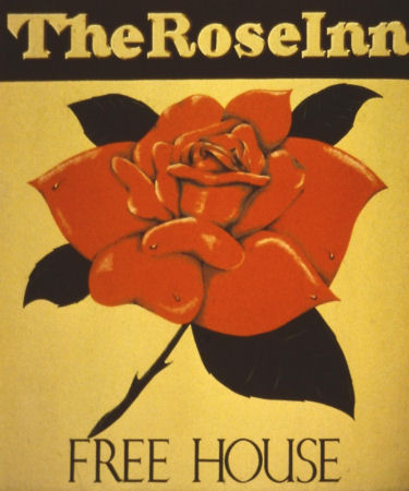 Rose sign 1990