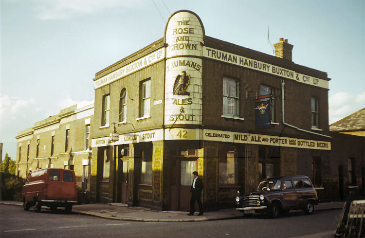 Rose and Crown 1966