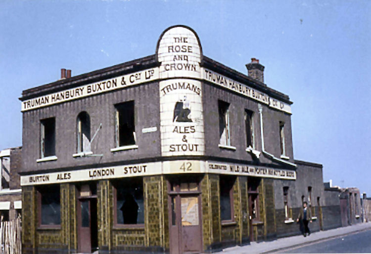 Rose and Crown 1967