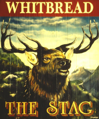 Stag sign 1990