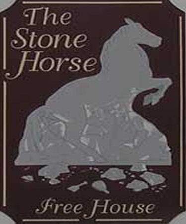 Stone Horse sign 2016