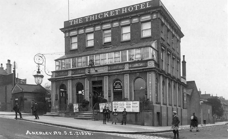 Thicket Hotel 1893