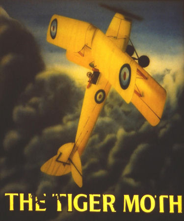 Tiger Moth sign 1990