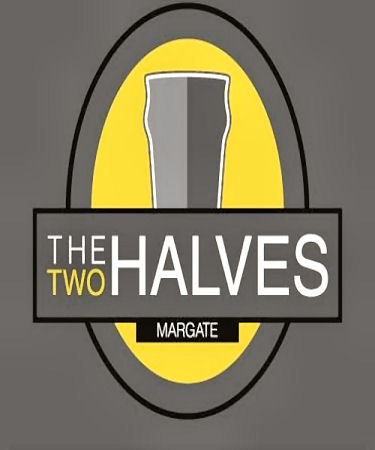 Two Halves sign 2015